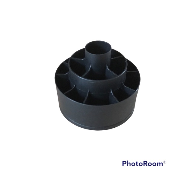 Pampered Chef Kitchen Pampered Chef Turn About Rotating Kitchen Utensil Holder Lazy Susan